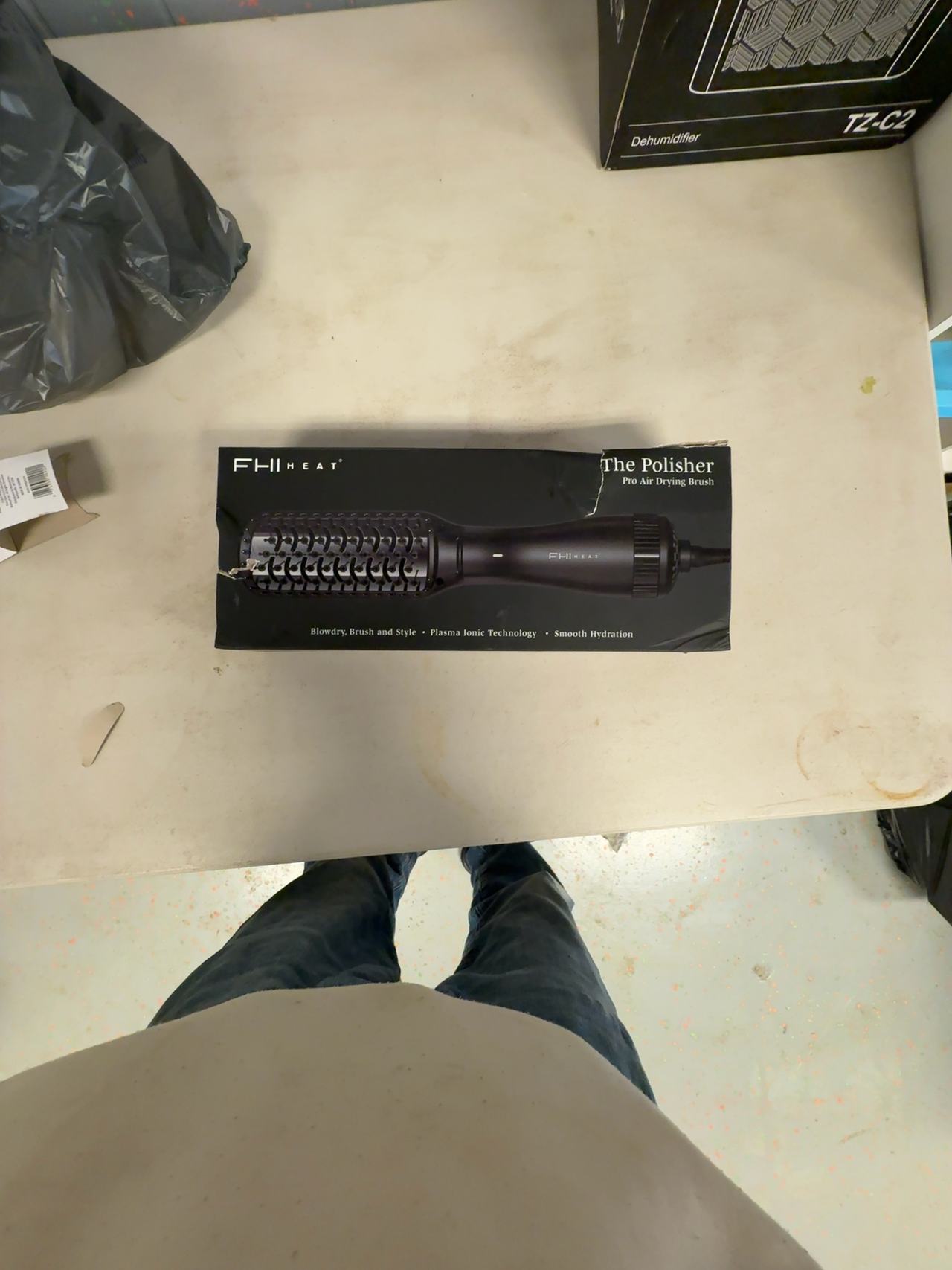 FHI Heat Polisher Pro Air Drying Brush