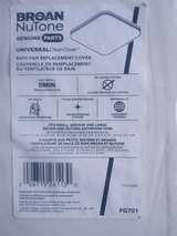 Broan-NuTone FG701 Universal CleanCover Bath Fan Replacement Cover - Image 3