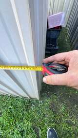 Absco Gable Roof Garden Shed - Image 3
