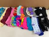 Assorted Multi-Color Ankle and Crew Socks Bulk Lot - Image 2