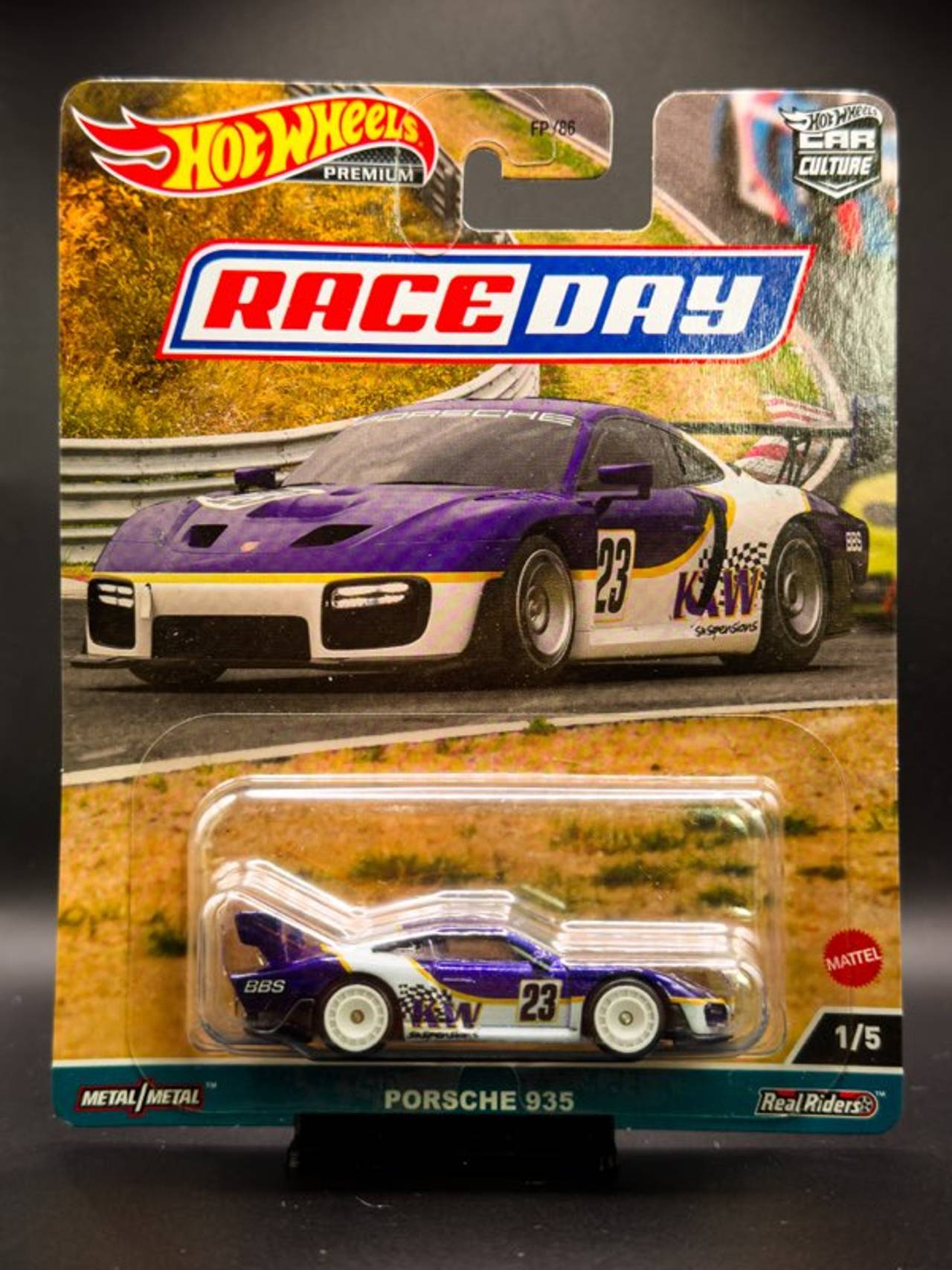 Hot Wheels Premium Car Culture Race Day Porsche 935