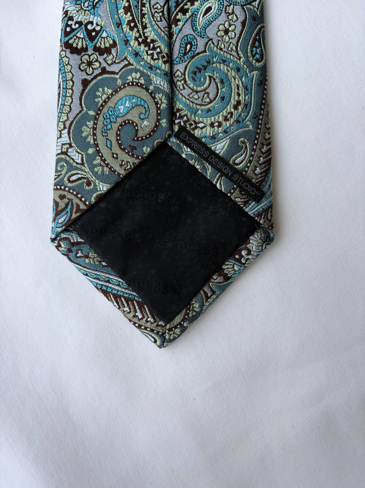 Express Design Studio Paisley Silk Tie