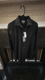 NWT Men’s size Large Michael Kors Dress Shirt 16.5 32/33 - Image 2