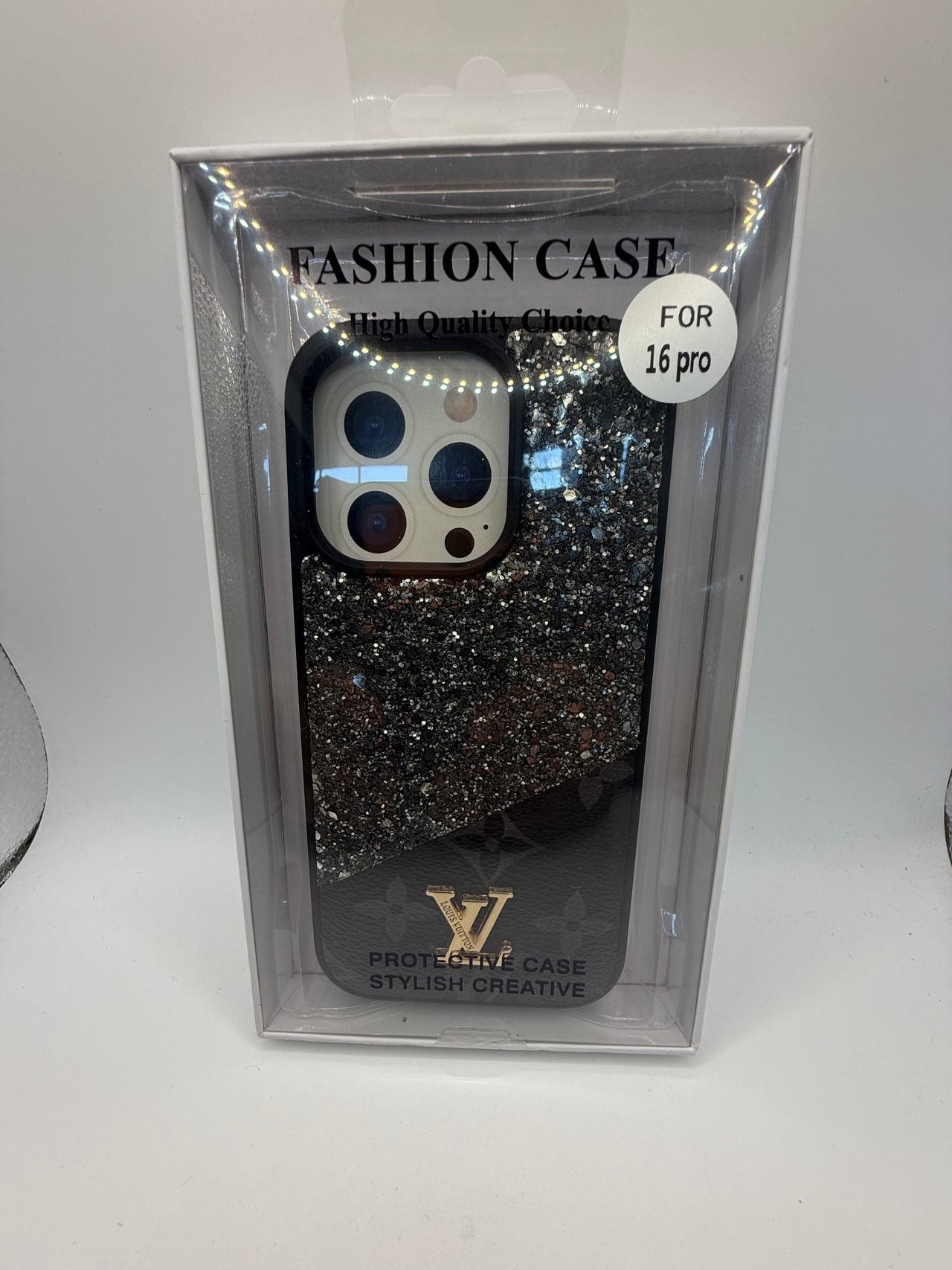 Fashion Glitter Phone Case for iPhone 16 Pro