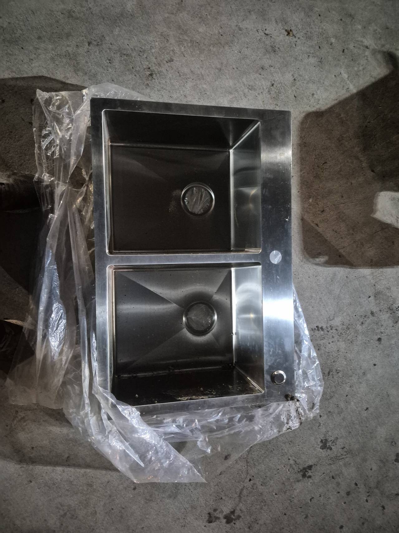 Double Bowl Stainless Steel Kitchen Sink