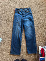 Levi's Ribcage Straight Ankle Jeans size 30 great condition - Image 1