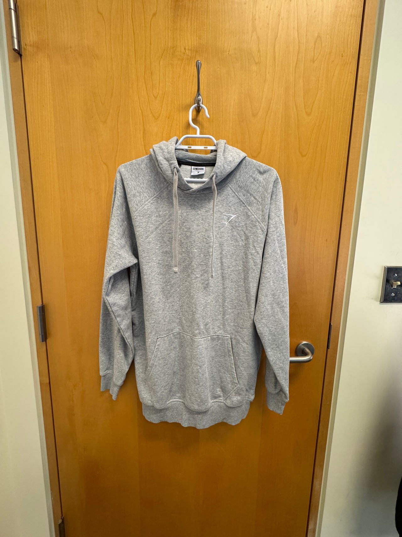 Gymshark Crest Hoodie Size Medium