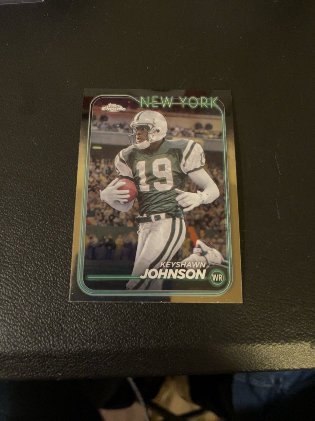 Topps Chrome 2024 Keyshawn Johnson Refractor #147