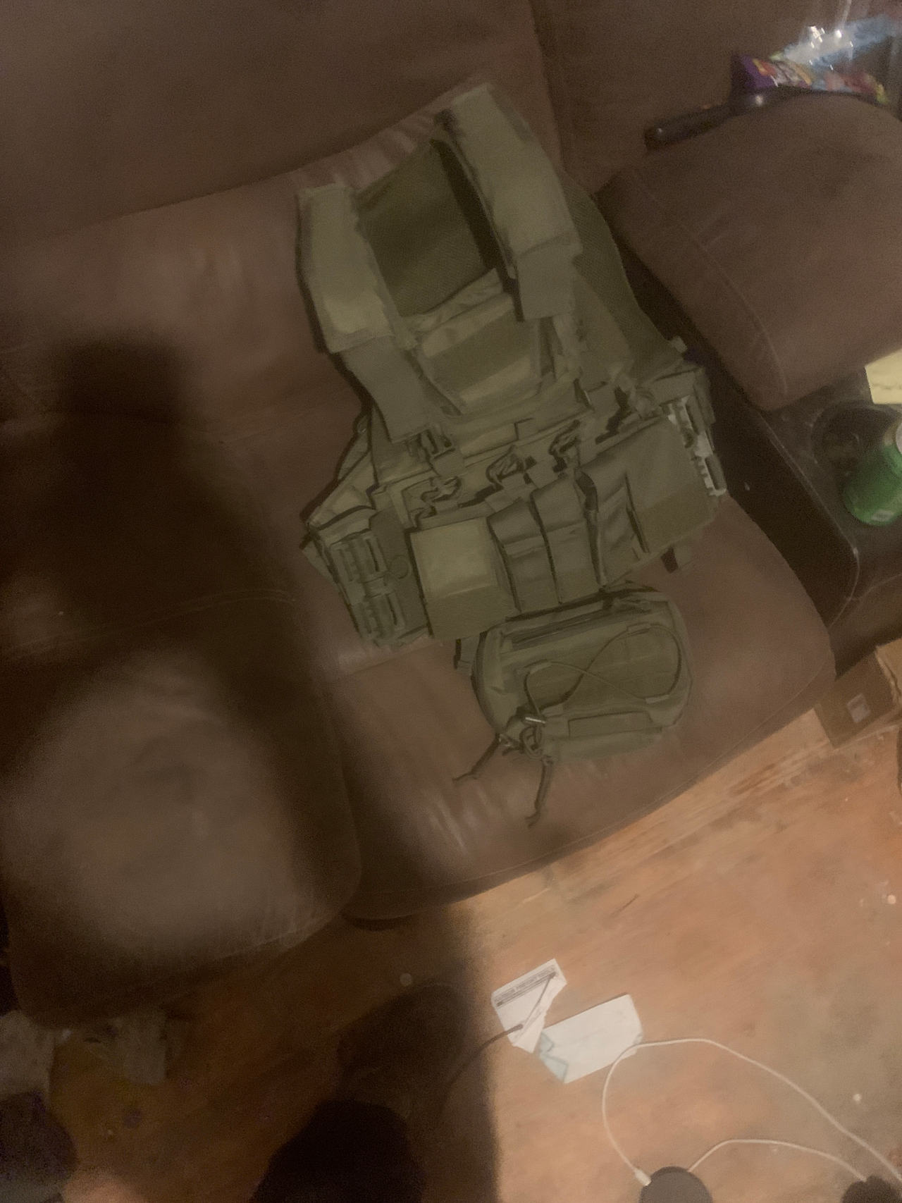 Tactical Plate Carrier Vest