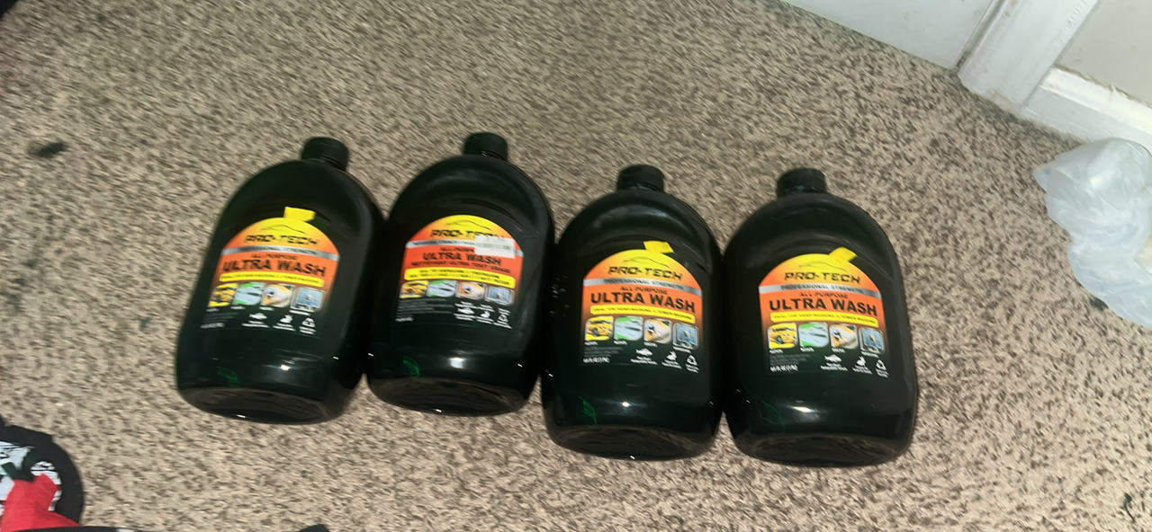 Pro-Tech Ultra Wash