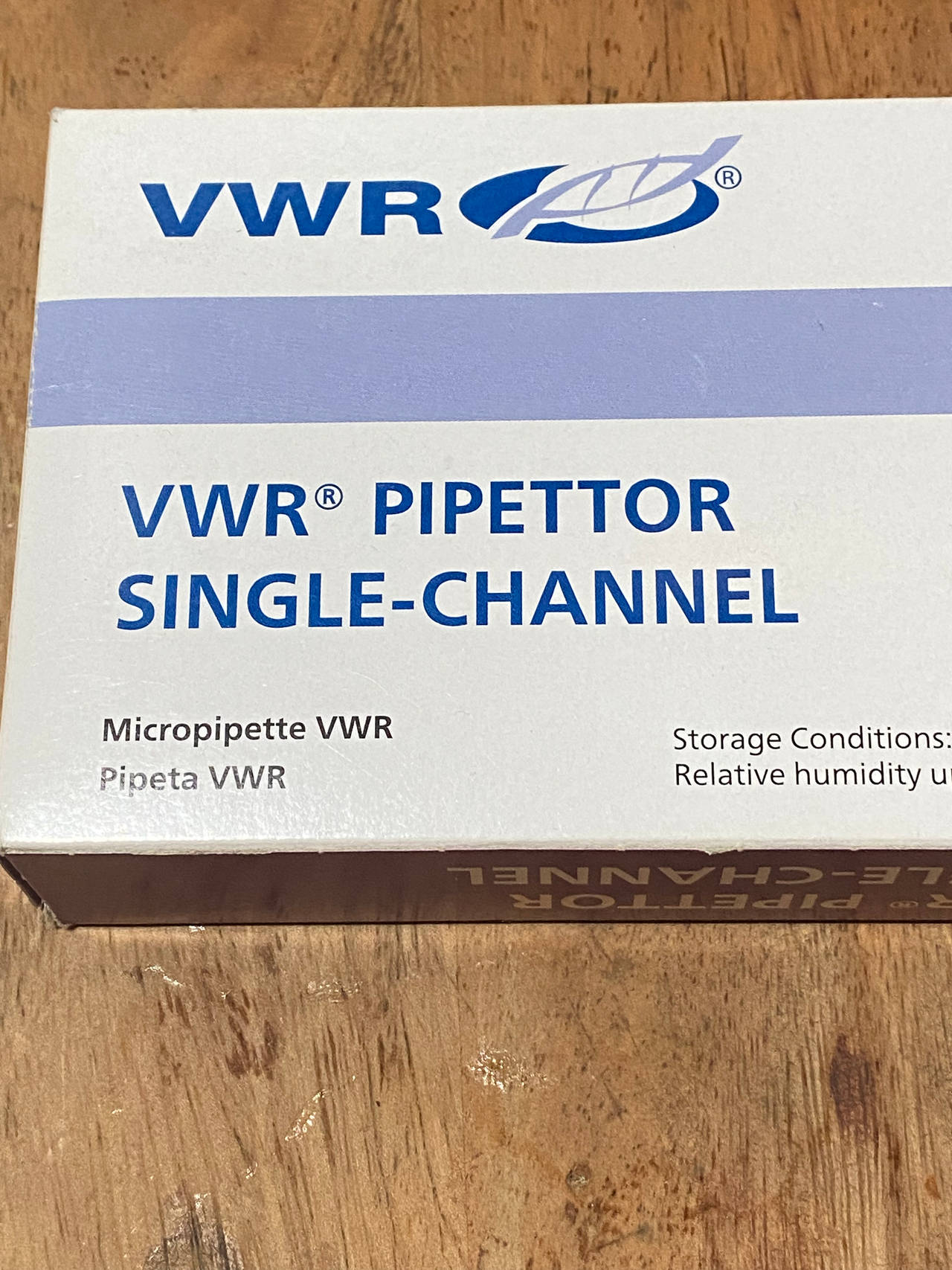 VWR Single-Channel Pipettor