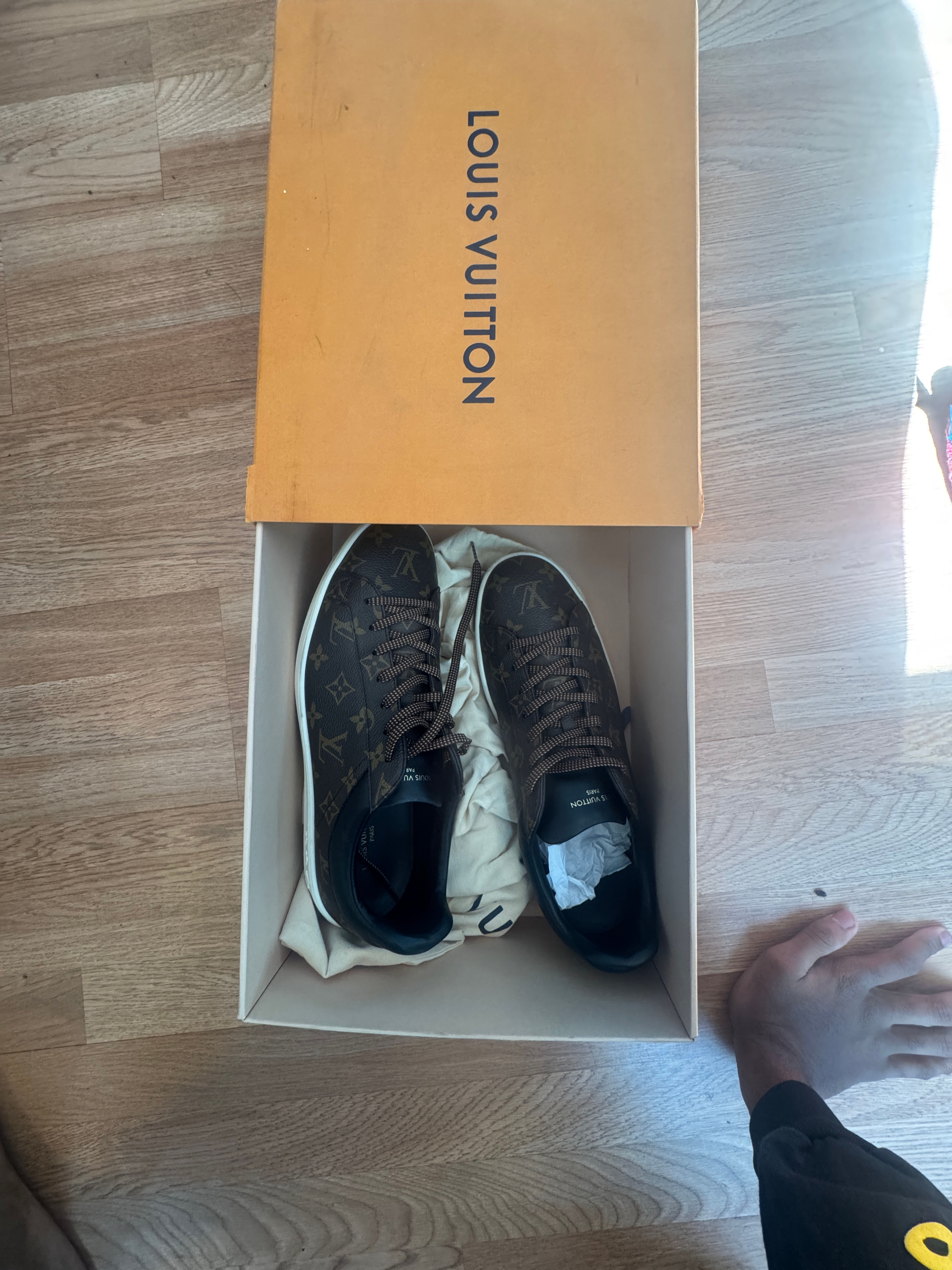 Louis Vuitton Luxembourg Sneaker
