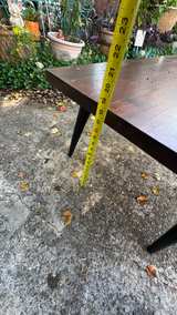 Mid-Century Modern Wood Coffee Table - Image 4