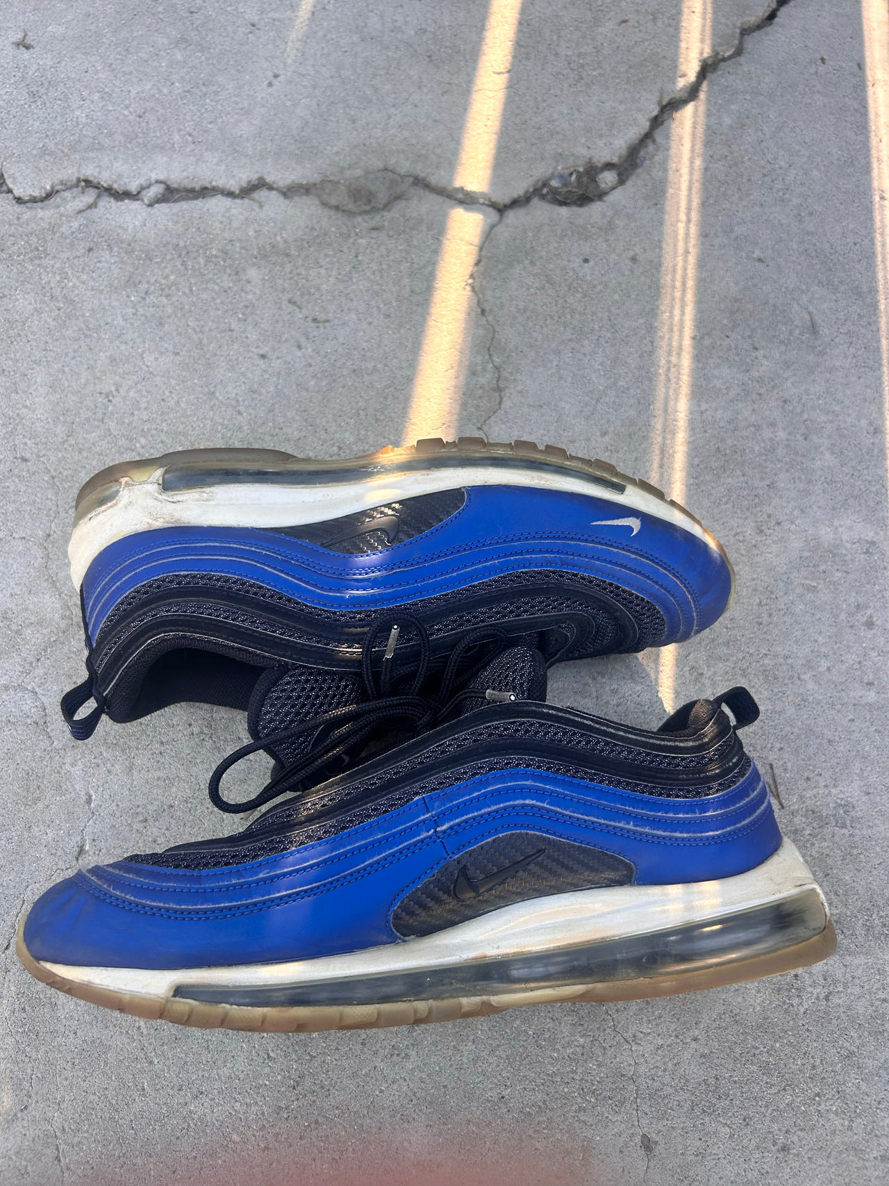 Nike Air Max 97 Black Hyper Royal