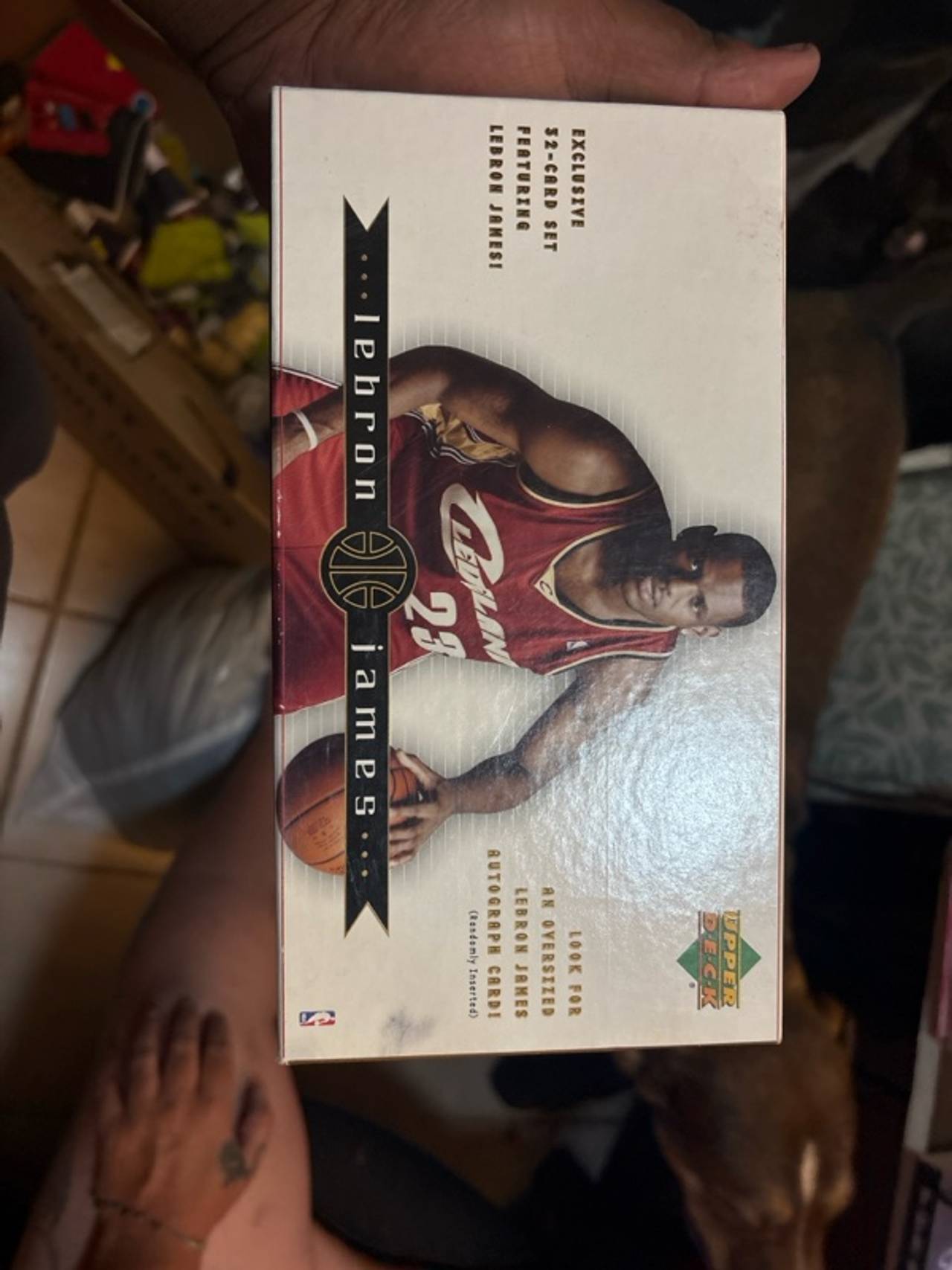 Upper Deck LeBron James 2003-04 32-Card Rookie Box Set