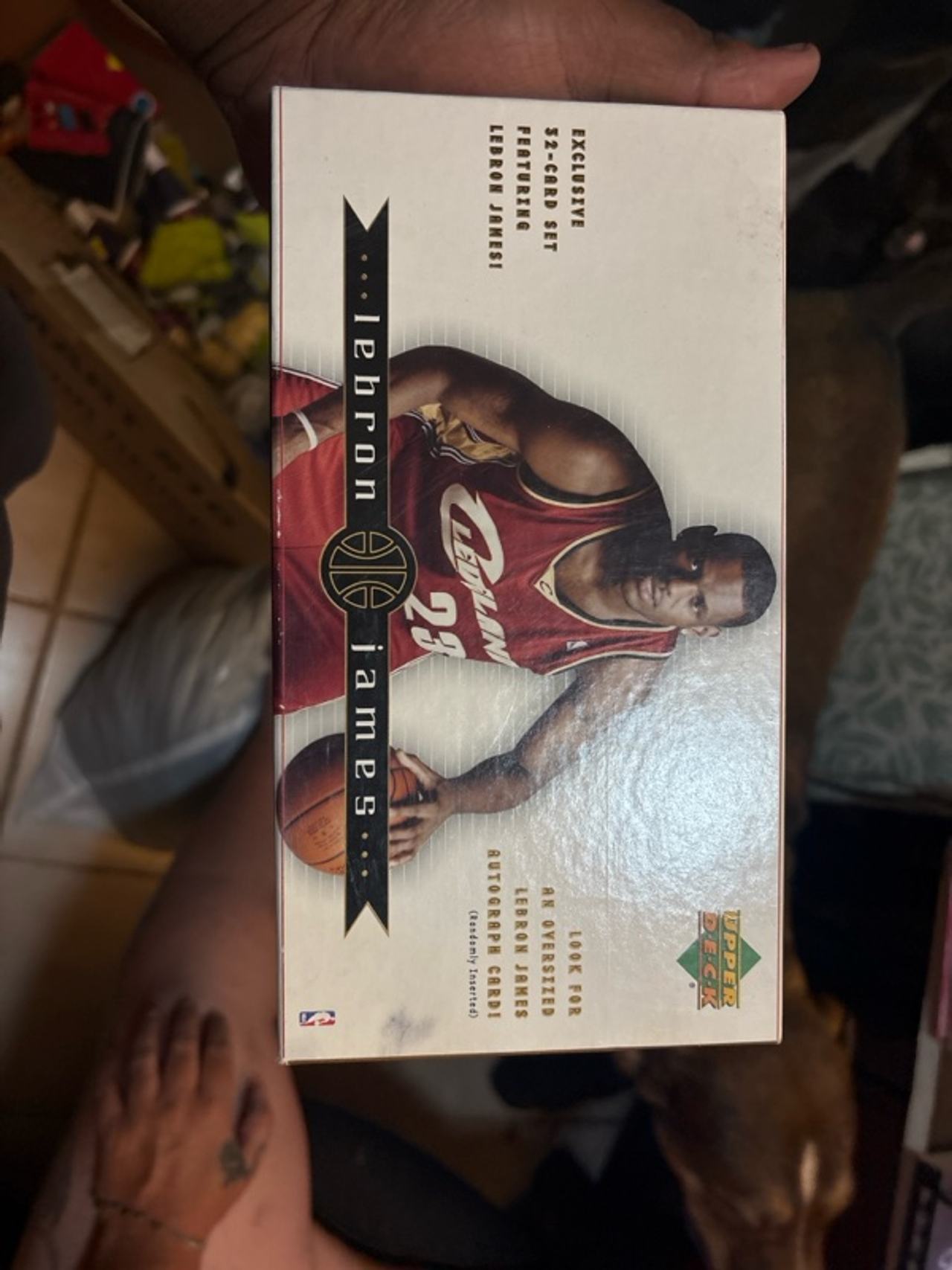 Upper Deck LeBron James 2003-04 32-Card Rookie Box Set