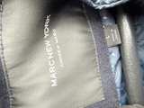 Marc New York Wool Blend Peacoat with Bib - Image 2