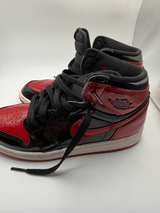 Air Jordan 1 Retro High OG Patent Bred Size 3Y - Image 5