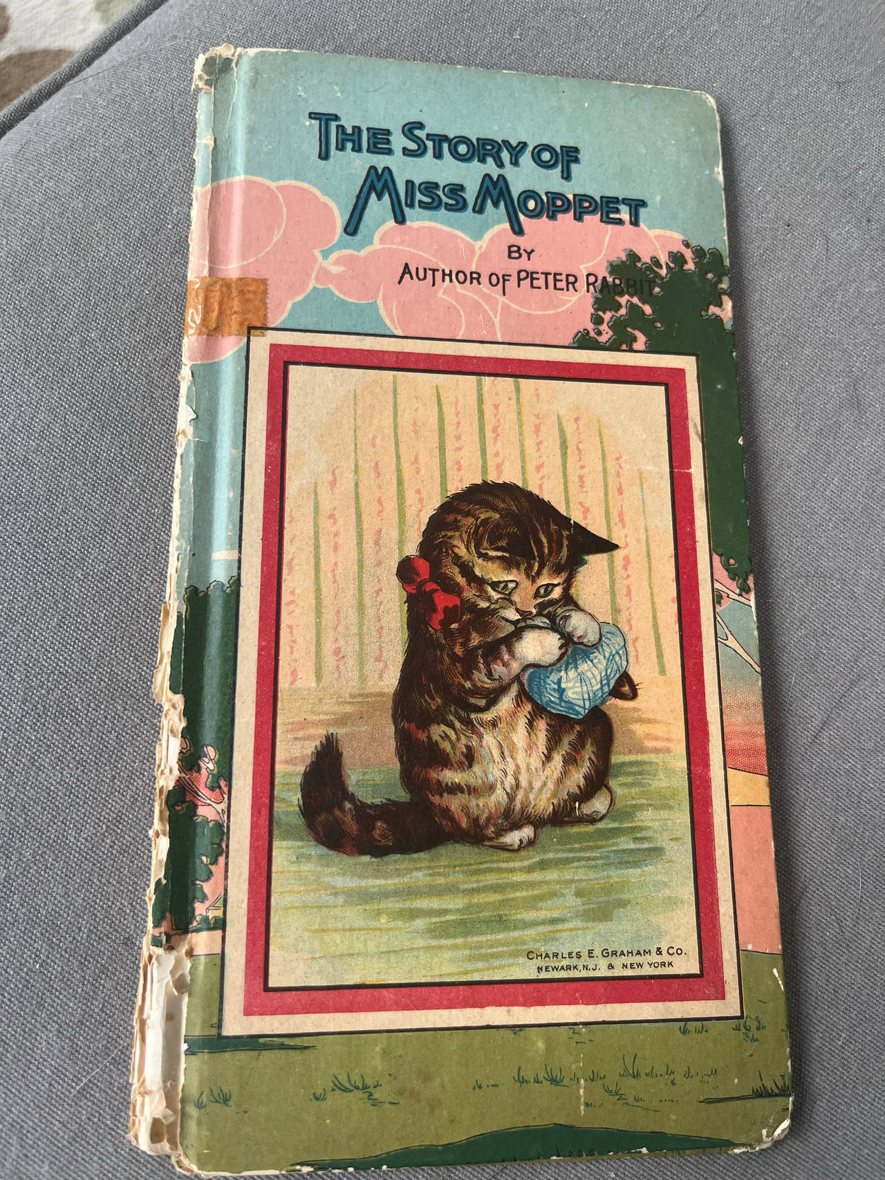 The Story of Miss Moppet