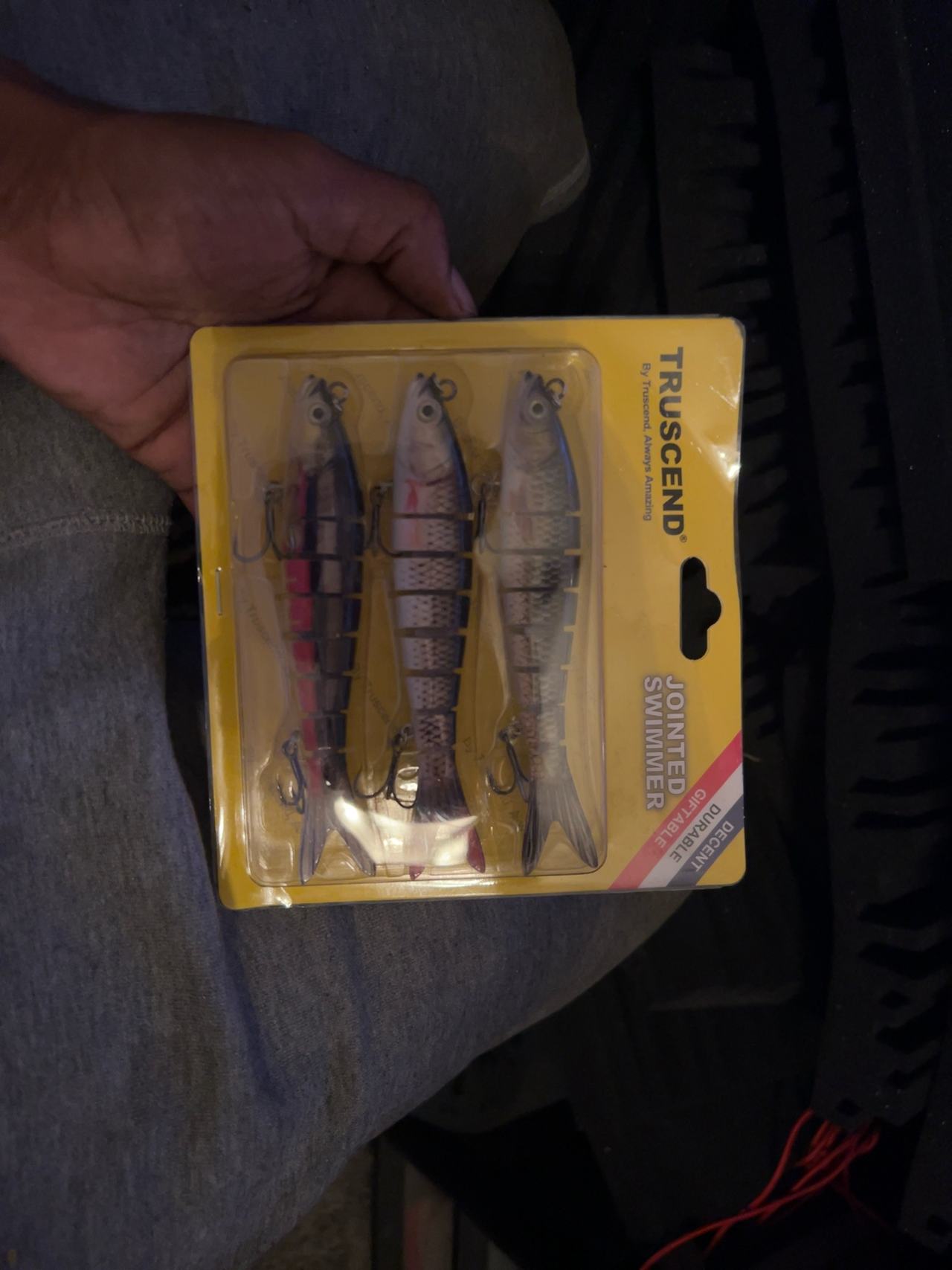 Truscend Easy Catch Swimmax Multi-Jointed Swimbait