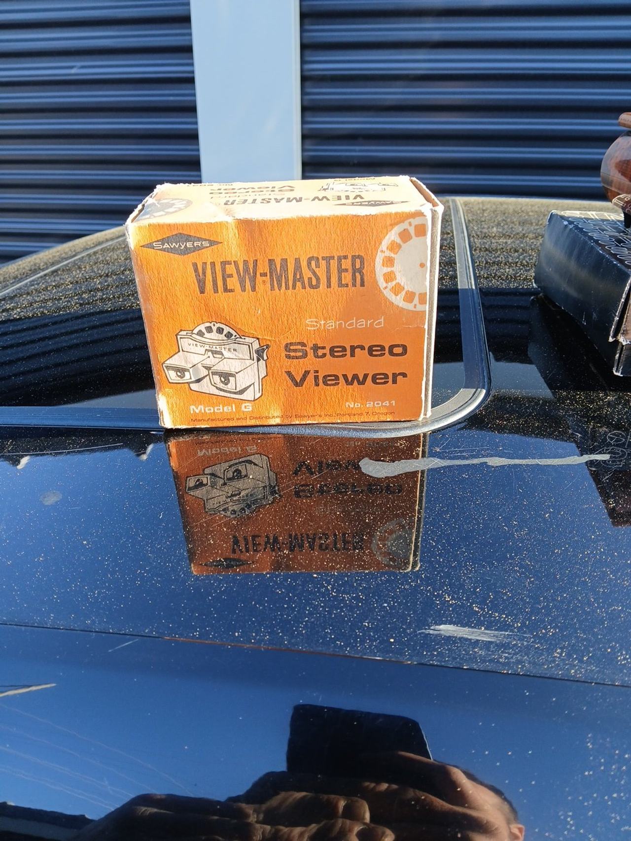 Sawyer's View-Master Model G Standard Stereo Viewer