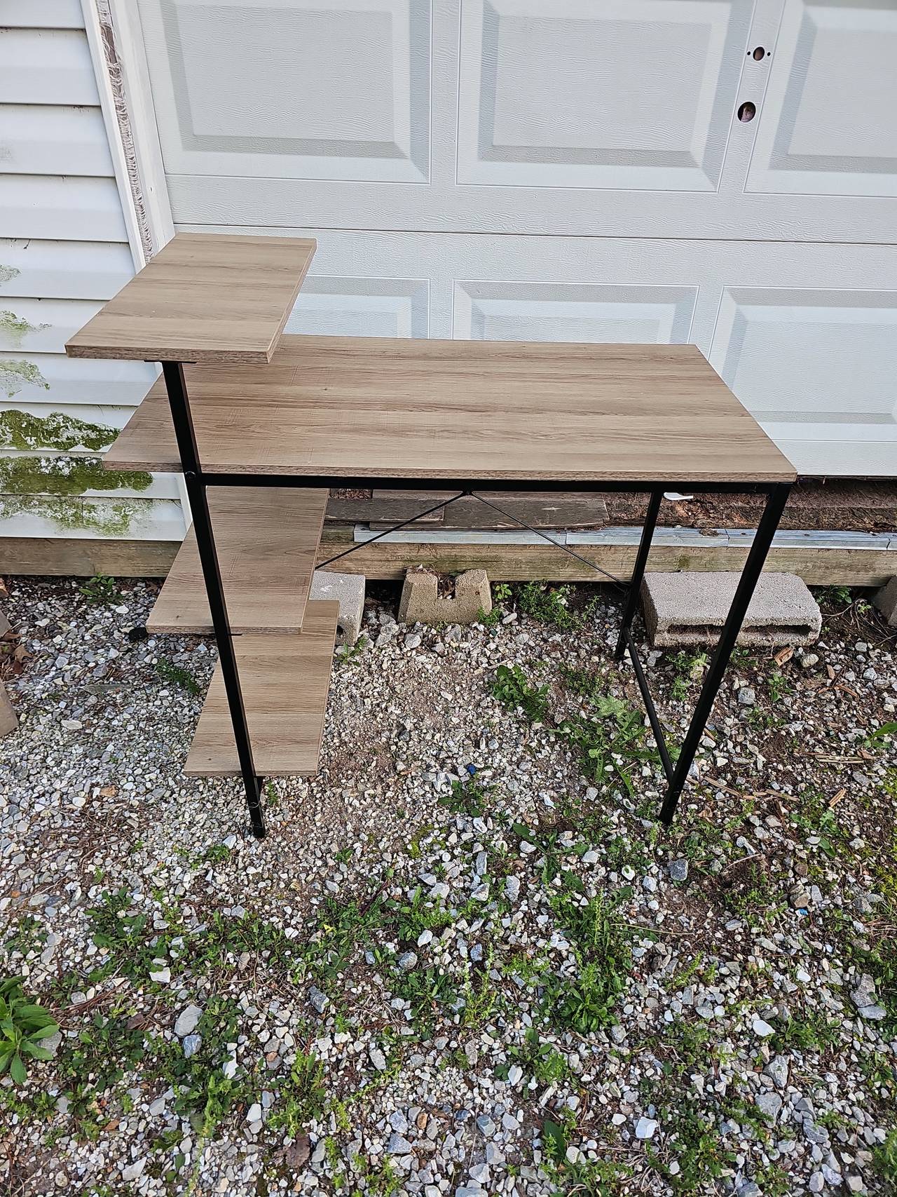 Mainstays Side Storage Student Desk