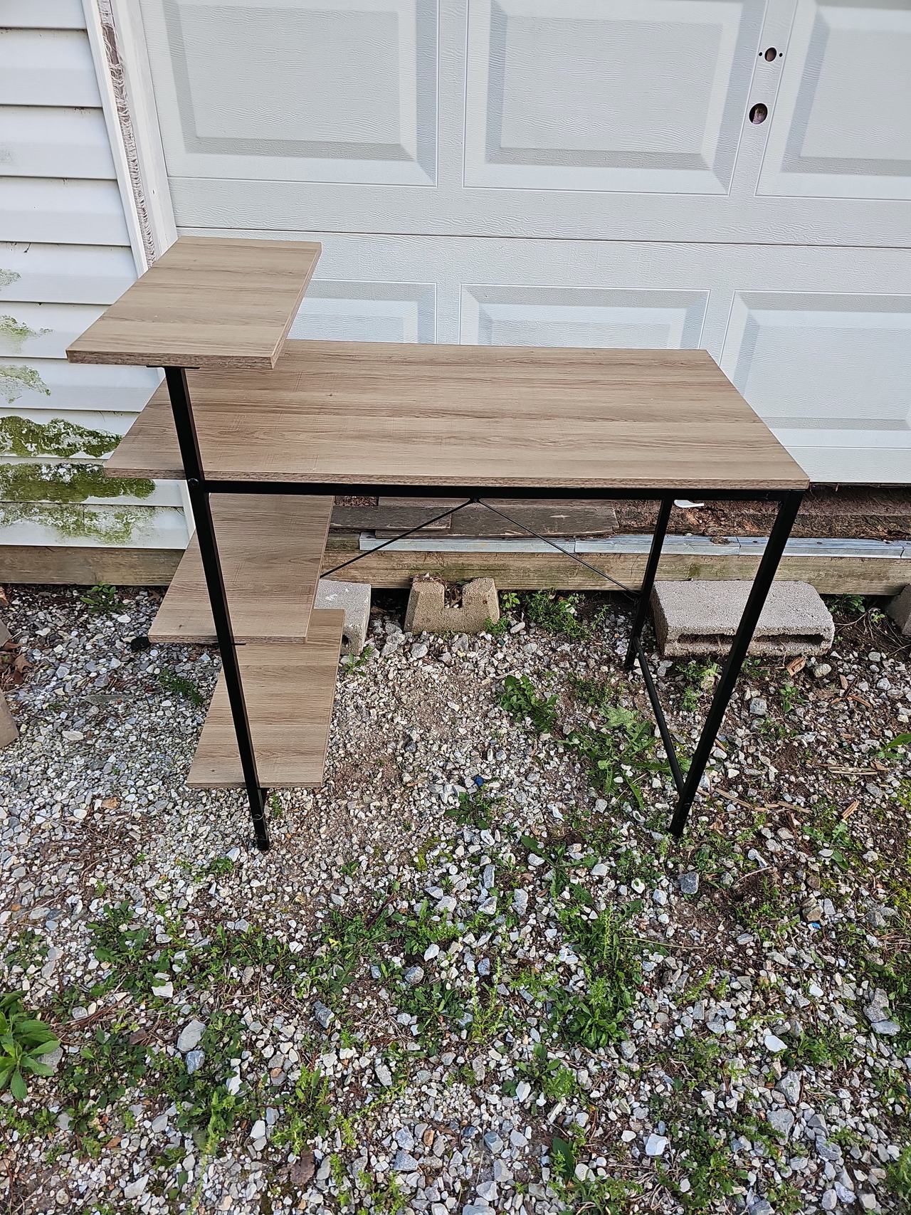 Mainstays Side Storage Student Desk