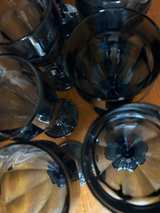Libbey Duratuff Gibraltar Dusky Blue Goblet Set - Image 4