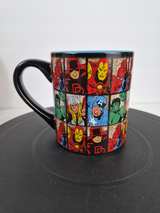 Marvel Comics Retro Grid Ceramic Coffee Mug - Image 4