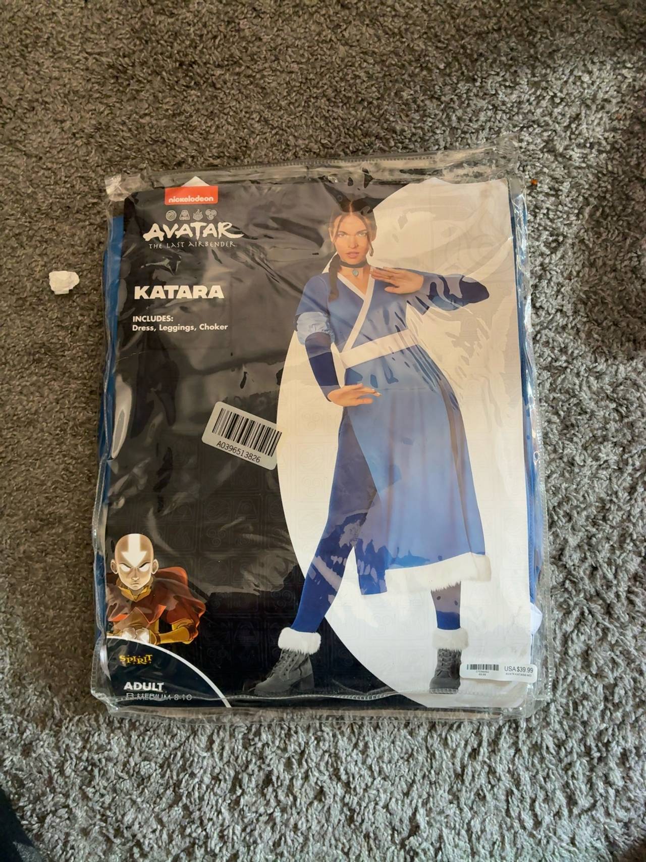Jazwares Avatar Katara Costume Blue