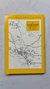 RARE VINTAGE 1st Edition > Southwest Rock Climbing: SoCal Select by Randy Vogel - Image 4