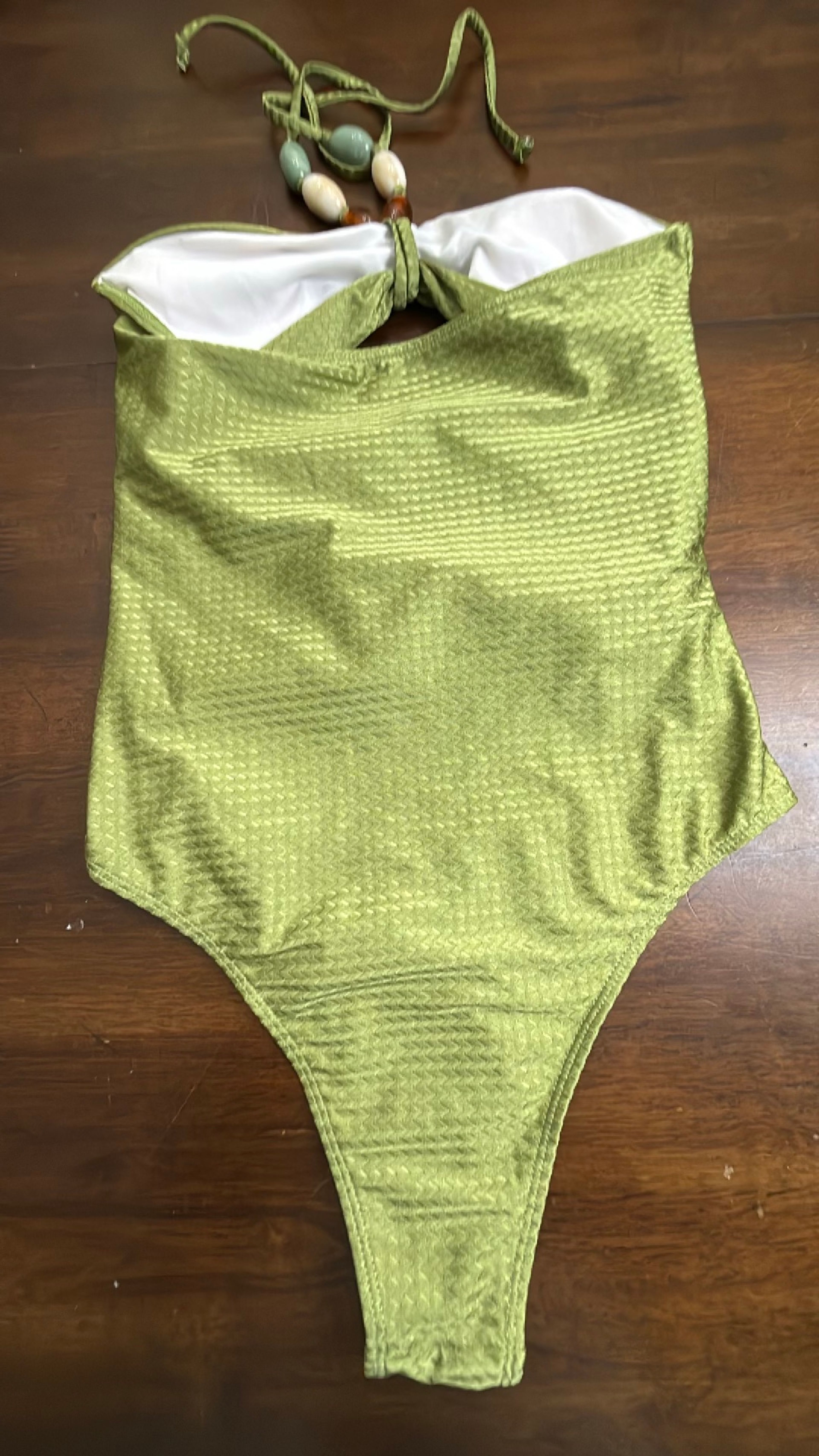 Miss Mosa by Akanksha Cut-Out One Piece Swimsuit - Image 5