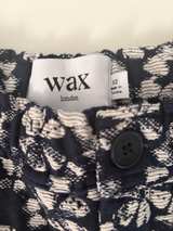 Wax London Kurt Shorts Floral Jacquard - Image 5