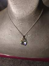 Swarovski Crystal Heart Pendant Necklace - Image 2