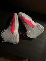 Air Jordan 12 Retro GS 'Vivid Pink' - Image 4