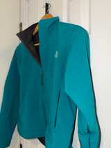 The North Face Women's Tekware Grid Full-Zip Jacket Green Small Petite  - Image 2