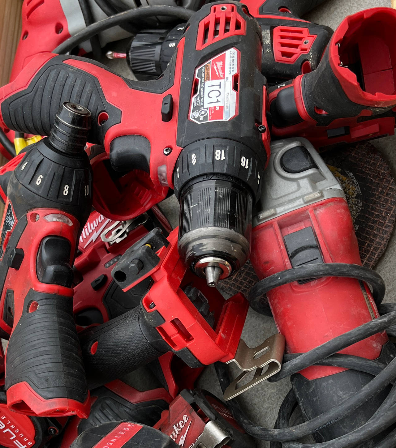 Milwaukee power tools