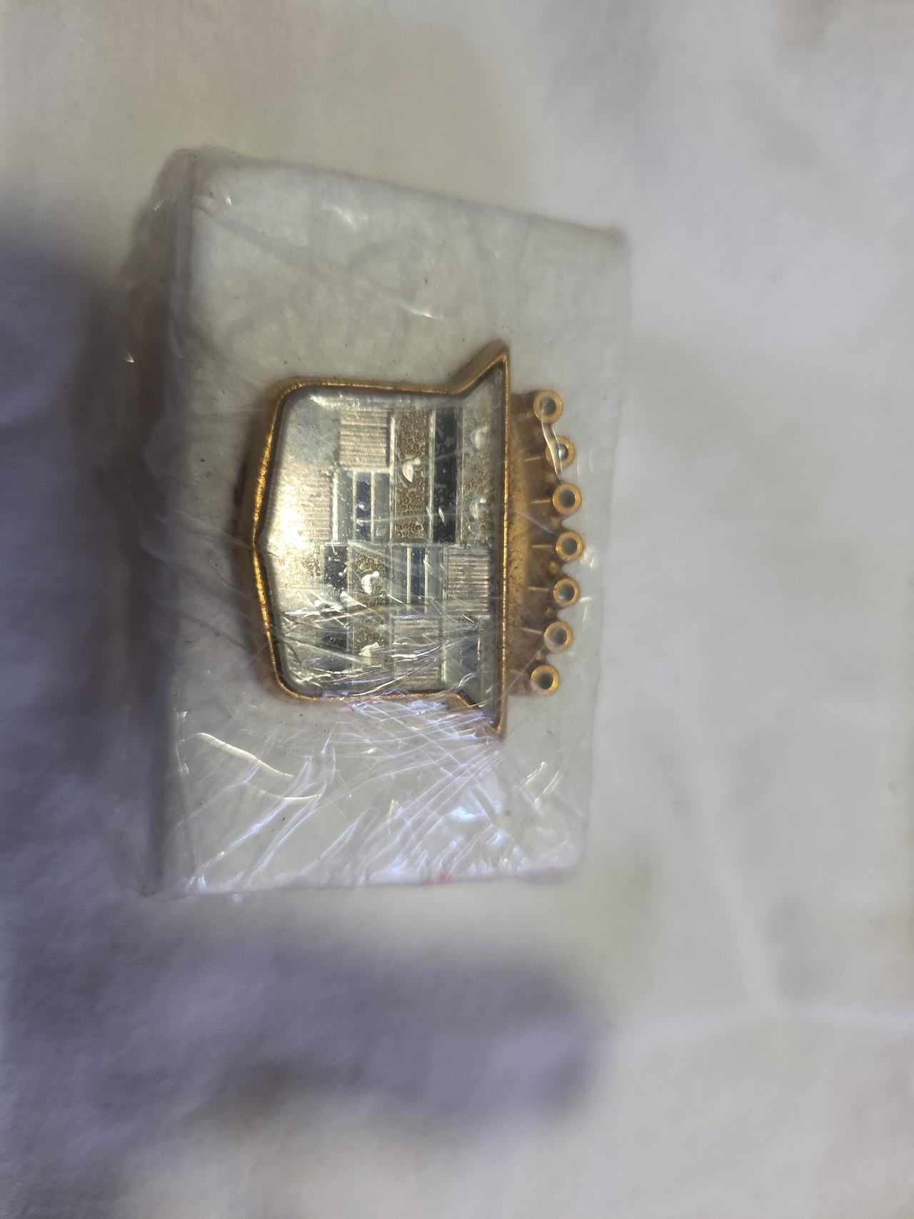 Cadillac Crest Logo Lapel Pin