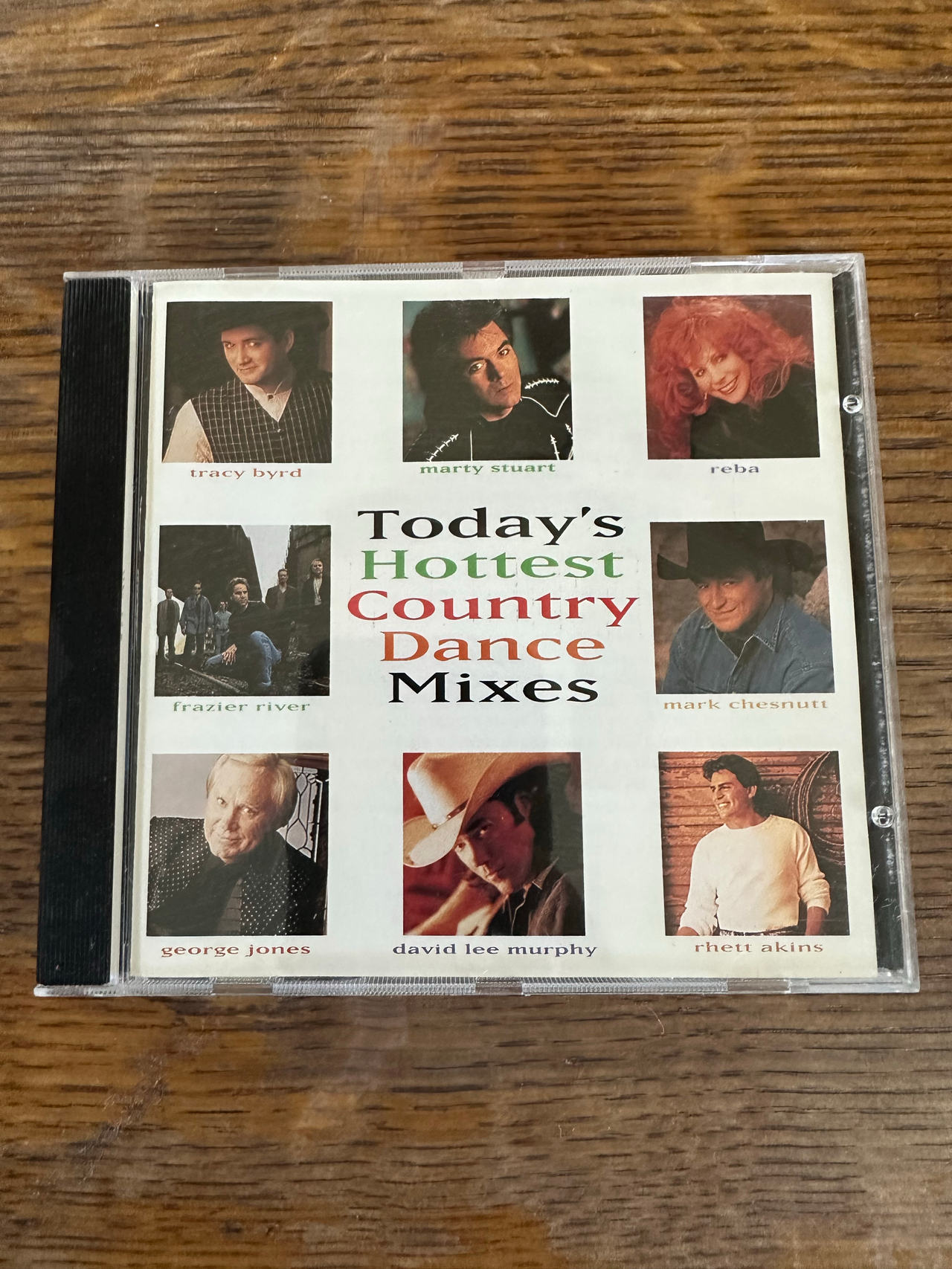 Today's Hottest Country Dance Mixes CD Compilation