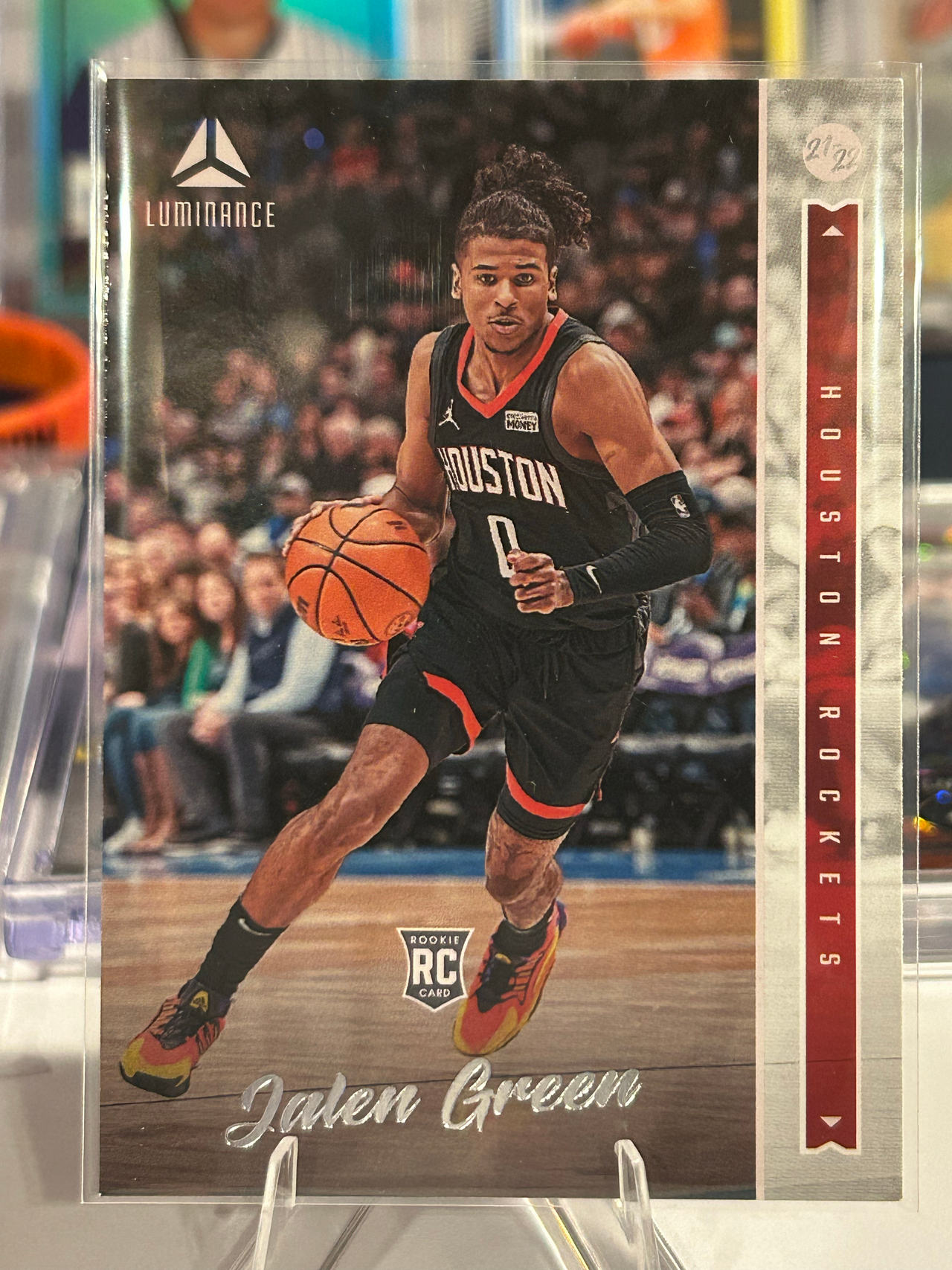 2021-22 Panini Luminance Jalen Green Rookie Card