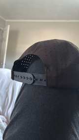 Malbon Golf Glove Patch Snapback Hat - Image 2
