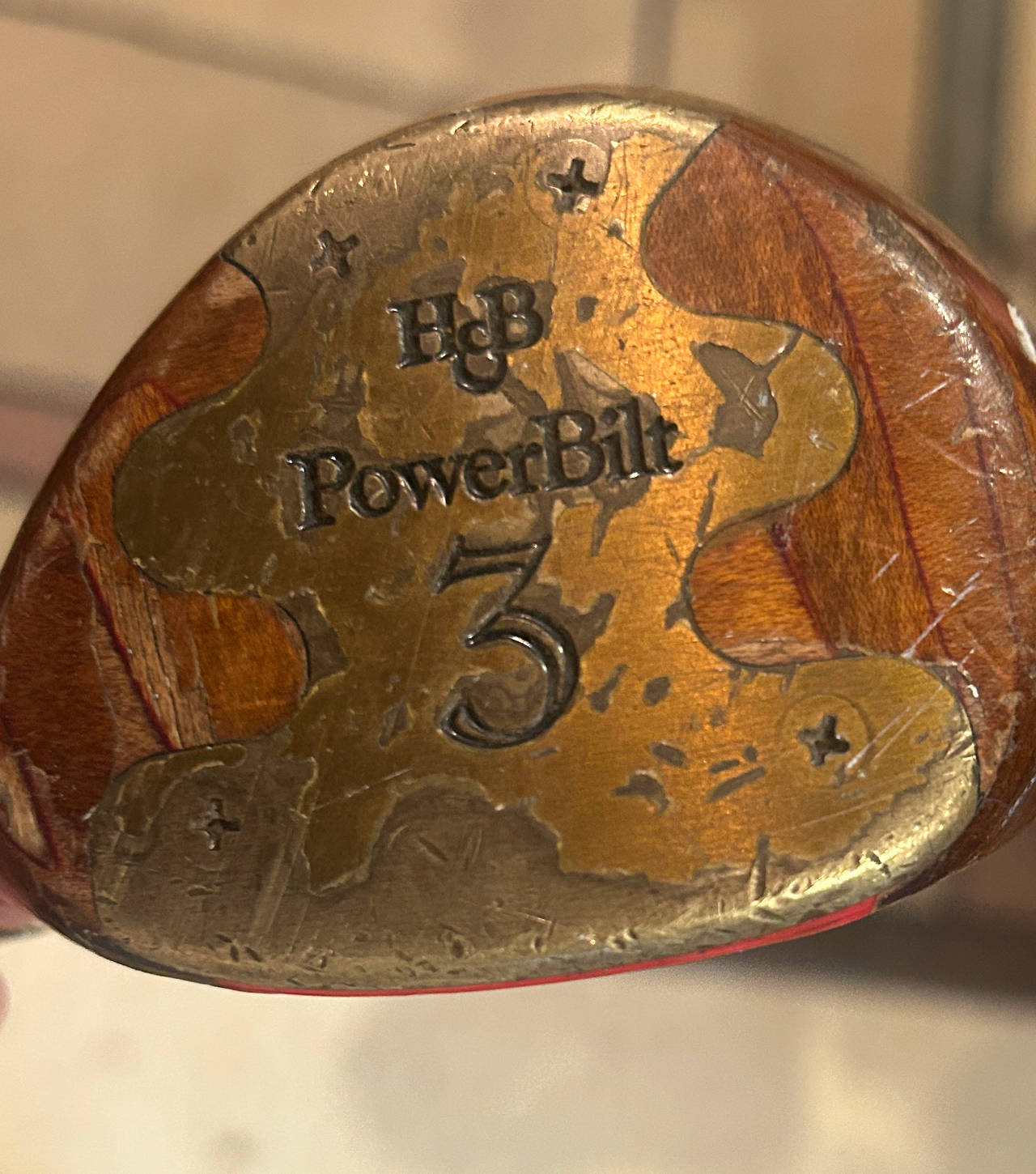 Hillerich & Bradsby PowerBilt 3 Wood
