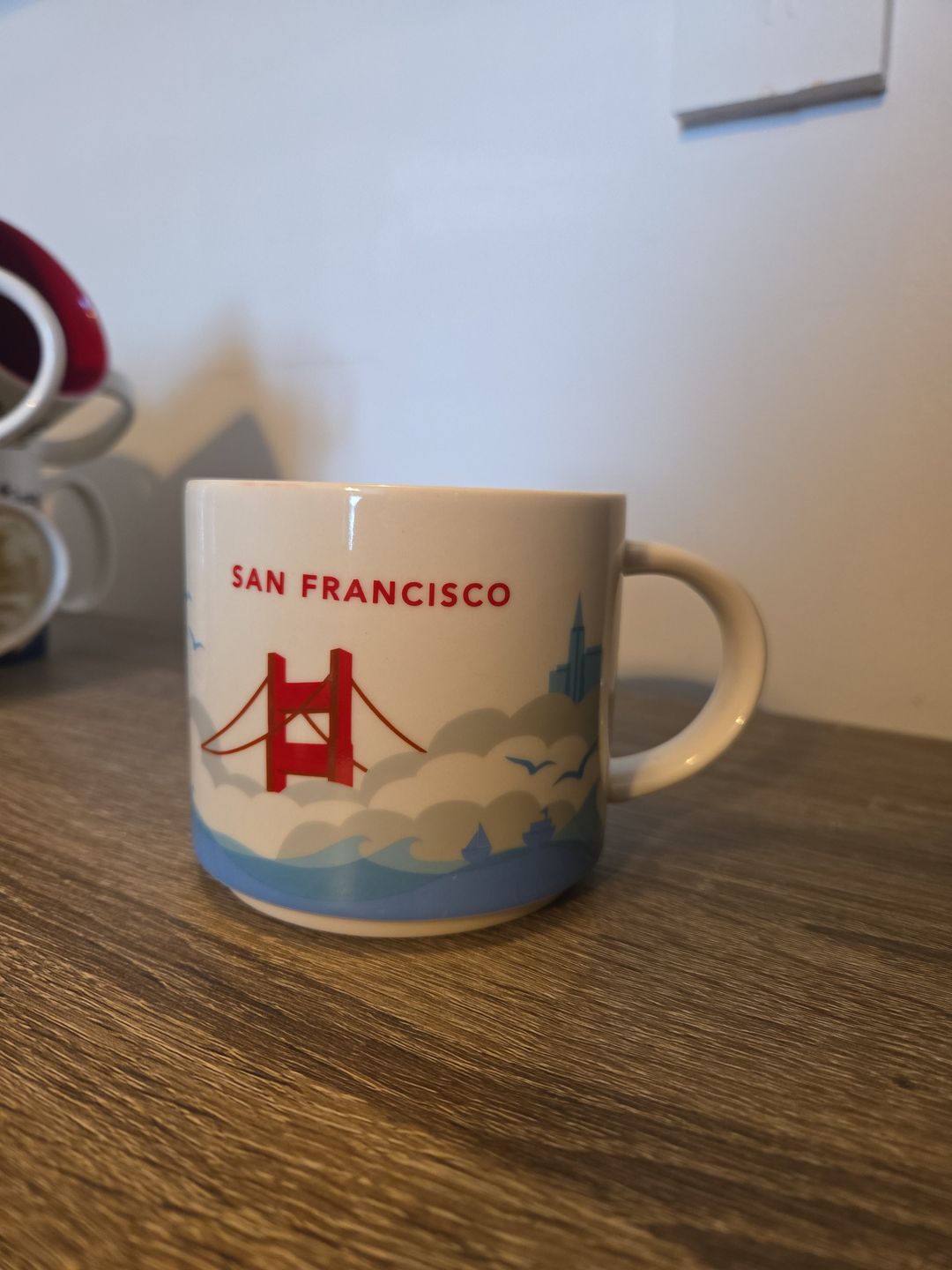 Starbucks Been There Series San Francisco Mug