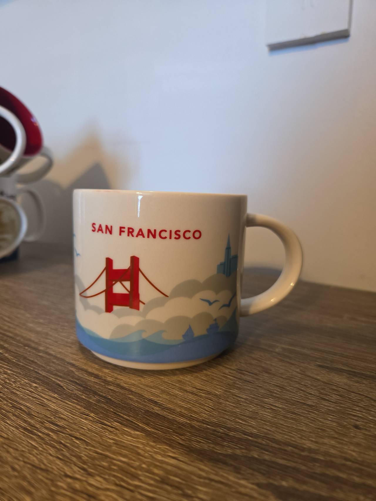 Starbucks Been There Series San Francisco Mug