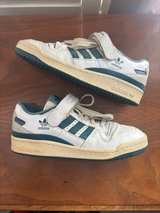 adidas Forum 84 Low White Wild Teal GX4536 - Image 1