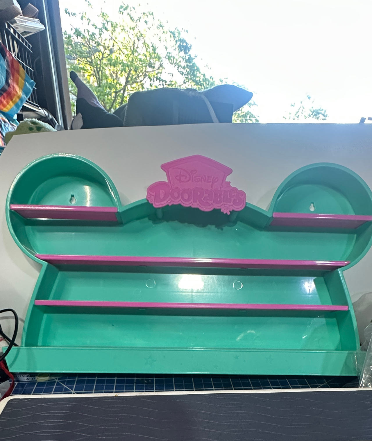 Disney Doorables Collector Case Display Shelf