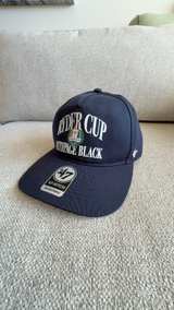 Ryder Cup Golf Hat Blue Strapback Bethpage Black One Size Unisex  - Image 1