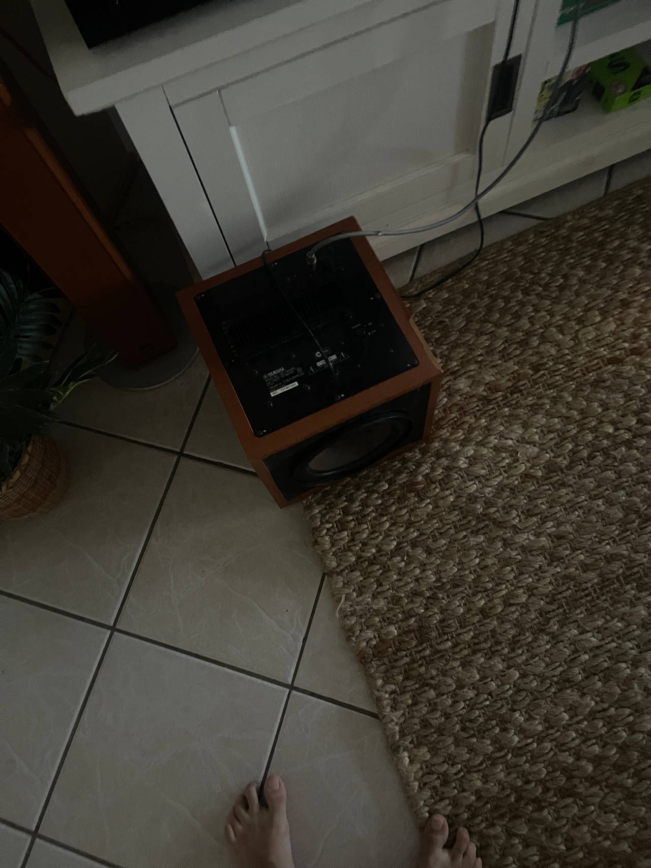 Yamaha YST-SW215 Subwoofer