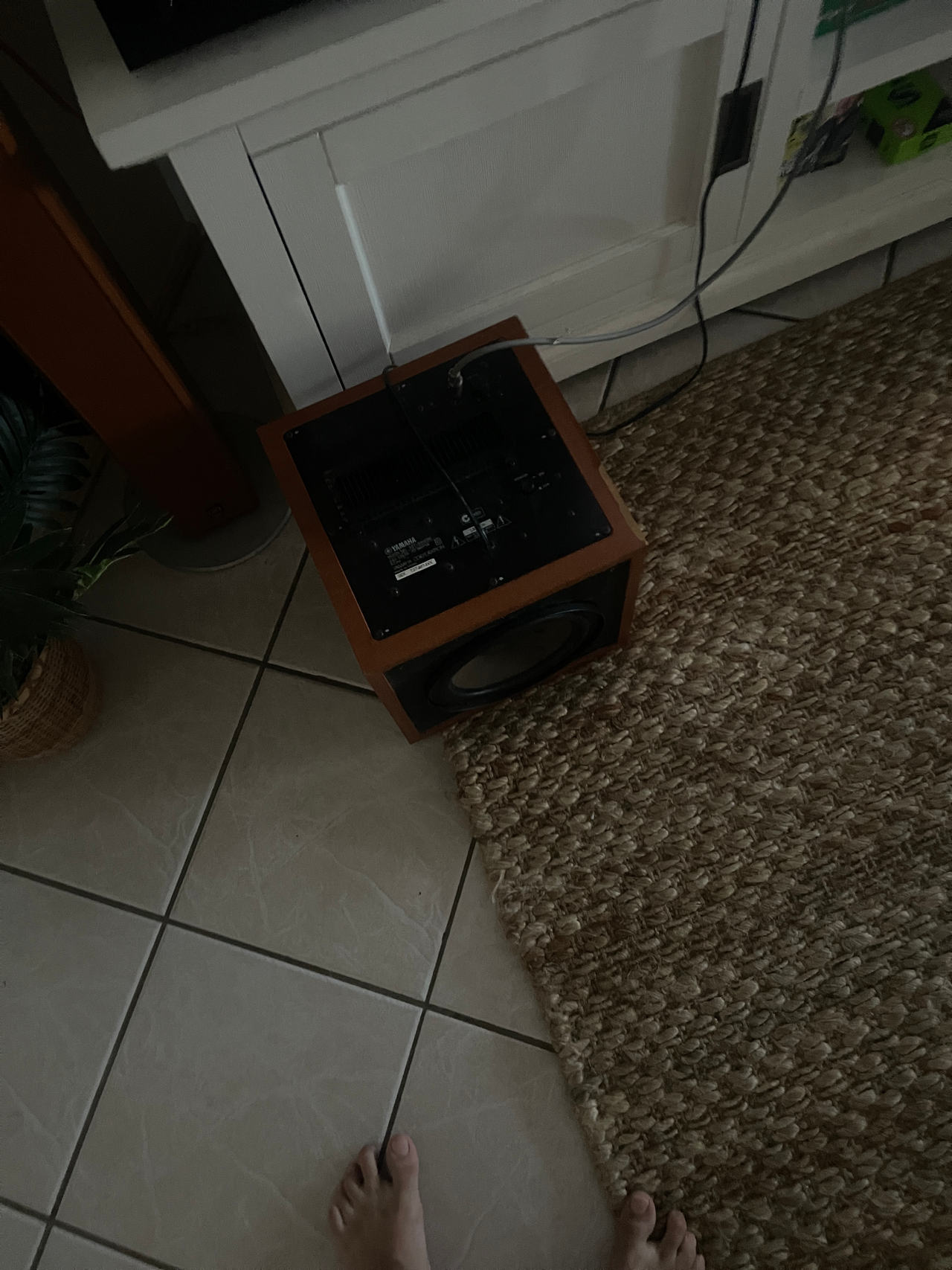Yamaha YST-SW215 Subwoofer