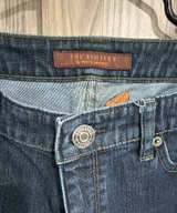 Rare The Limited Dark Wash Denim Jeanz size 12R great jeans ! - Image 1